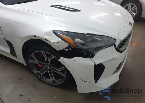 2021 Kia Stinger Gt2 из США, поврежденный, VIN KNAE55LC4M6095687